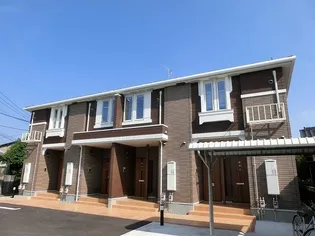 ライズバレー【1階】の外観