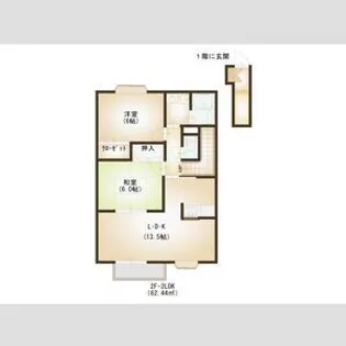 CCR2002【2階】の間取り