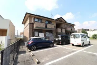 ソレイユ津高【1階】の外観