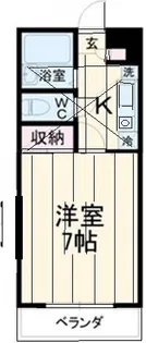 サンクレストT&T【1階】の間取り