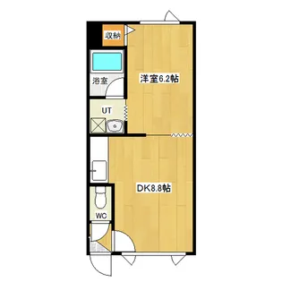 セルシオII【2階】の間取り