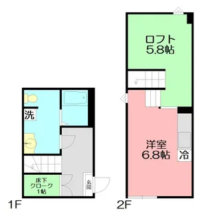 神奈川県平塚市北金目2【一戸建】の間取り