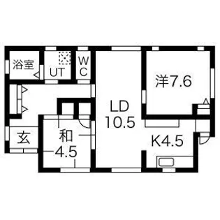 静岡県沼津市岡宮【一戸建】の間取り