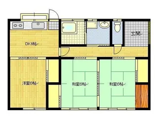 佐賀県佐賀市鍋島2【一戸建】の間取り