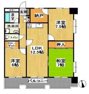 デスペランサ【3階】の間取り