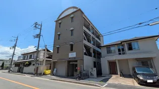 マンション花の画像