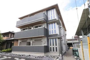 ソルティバレー【3階】の外観