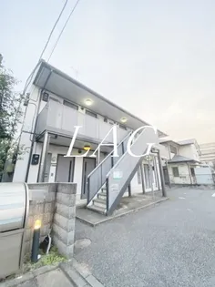 フラット北大宮【2階】の外観