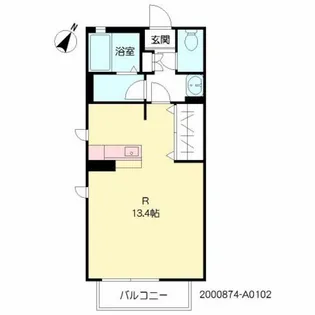 パークアベニューY’S【1階】の間取り