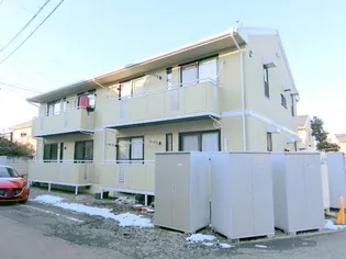 長野県長野市大字風間【アパート】の外観