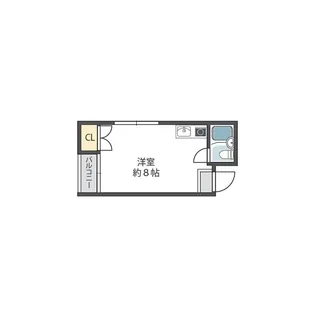 パインリーフ森小路【4階】の間取り