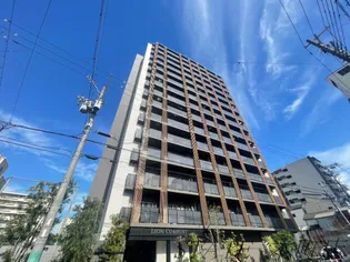 レオンコンフォート難波クレア【5階】の外観