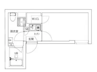 CITY WALK王子【1階】の間取り