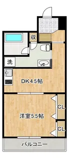 エルマンション【3階】の間取り
