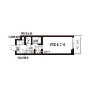 アル・ソーレ上前津【4階】の間取り