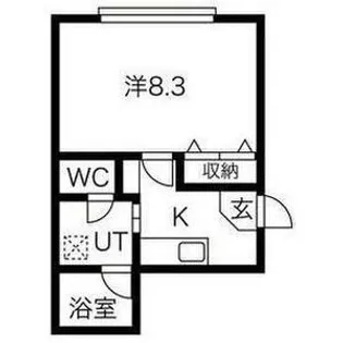 アスコット長町【2階】の間取り