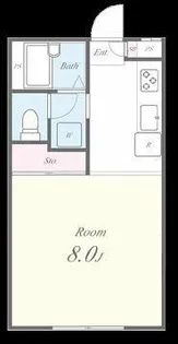 埼玉県川口市芝樋ノ爪2【アパート】の間取り