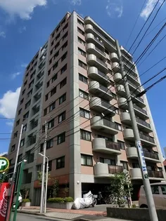 サンハイム【10階】の外観