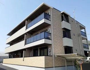 ティーフレイム【3階】の外観