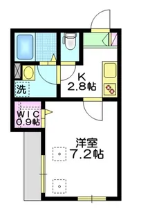 東京都豊島区長崎5【マンション】の間取り