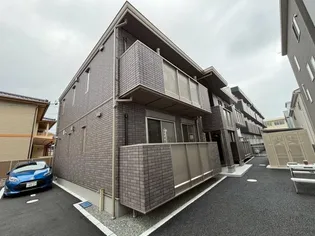 Tear La有東【2階】の外観