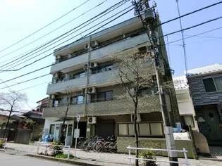 東京都国立市谷保【マンション】の外観