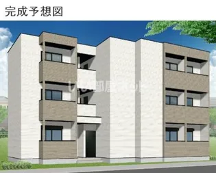 Le Lien Blanc 空港前【2階】の外観