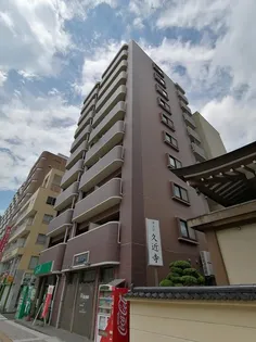 榴岡レジデンス壱番館【8階】の外観