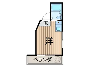 NKH並木【3階】の間取り