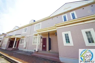 プリムヴェールII【2階】の外観