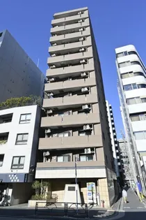 ステージグランデ南麻布【12階】の外観