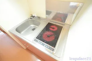 レオパレス虎風荘【3階】のキッチン