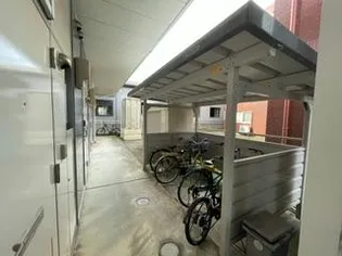 レオパレス虎風荘【3階】の内装