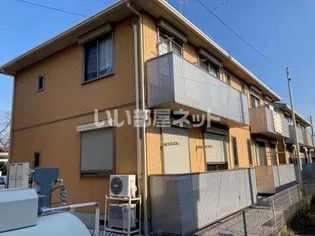 群馬県太田市飯田町【アパート】の外観