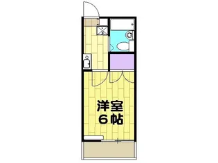 ロイヤル和光【1階】の間取り