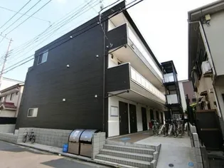 神奈川県川崎市川崎区大島3【マンション】の外観