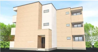 岡山県岡山市南区新保【アパート】の外観