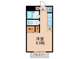 ゾンネハウス【2階】の間取り
