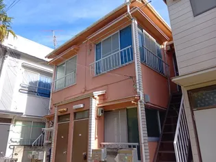 東京都世田谷区若林3【アパート】の外観