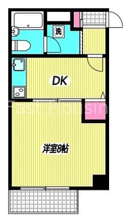 東京都新宿区西落合2【マンション】の間取り