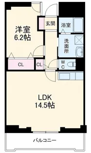 斎藤マンション【4階】の間取り