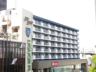 斎藤マンション【4階】の外観