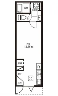 プラウド【1階】の間取り