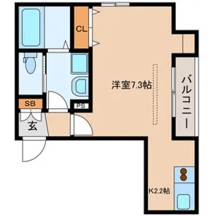 東京都品川区西大井6【マンション】の間取り