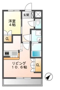 マディナット・ジュメイラ【1階】の間取り