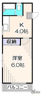 東京都西東京市新町2【アパート】の間取り