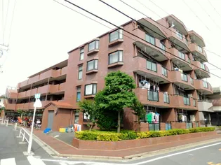 コアロード成増【2階】の外観