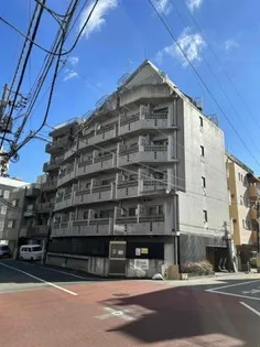 東京都新宿区山吹町【マンション】の外観