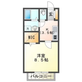 PACE【2階】の間取り