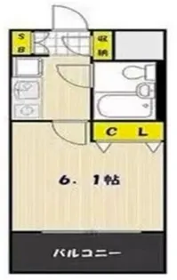 ライオンズプラザ西川口【9階】の間取り